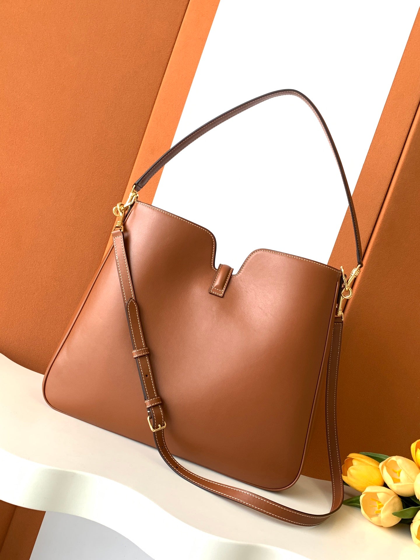 Camille 16 Soft Bag | Smooth Calfskin |Premium Quality|