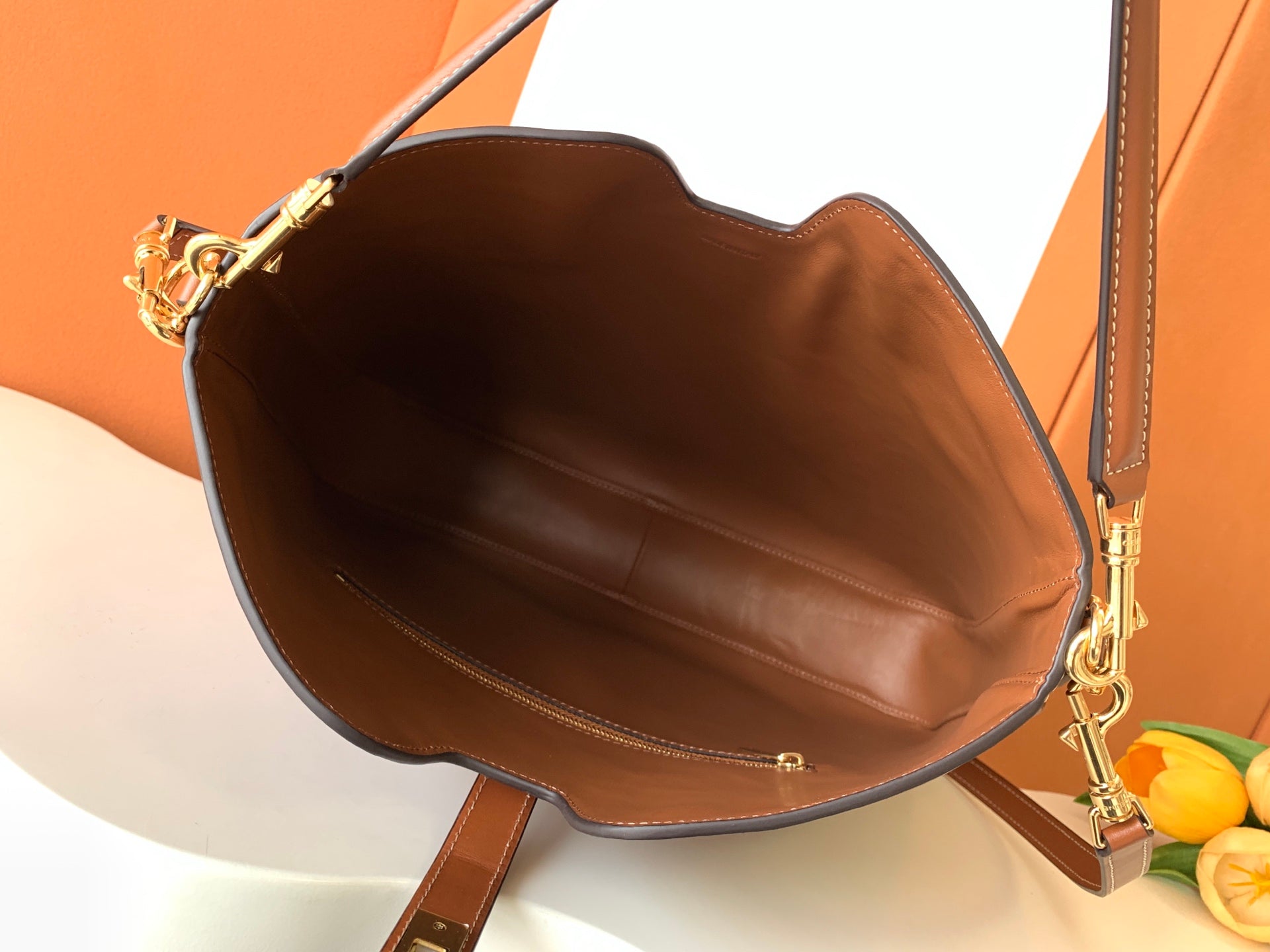 Camille 16 Soft Bag | Smooth Calfskin |Premium Quality|