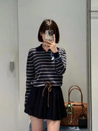 M Striped Polo Shirt