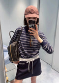 M Striped Polo Shirt