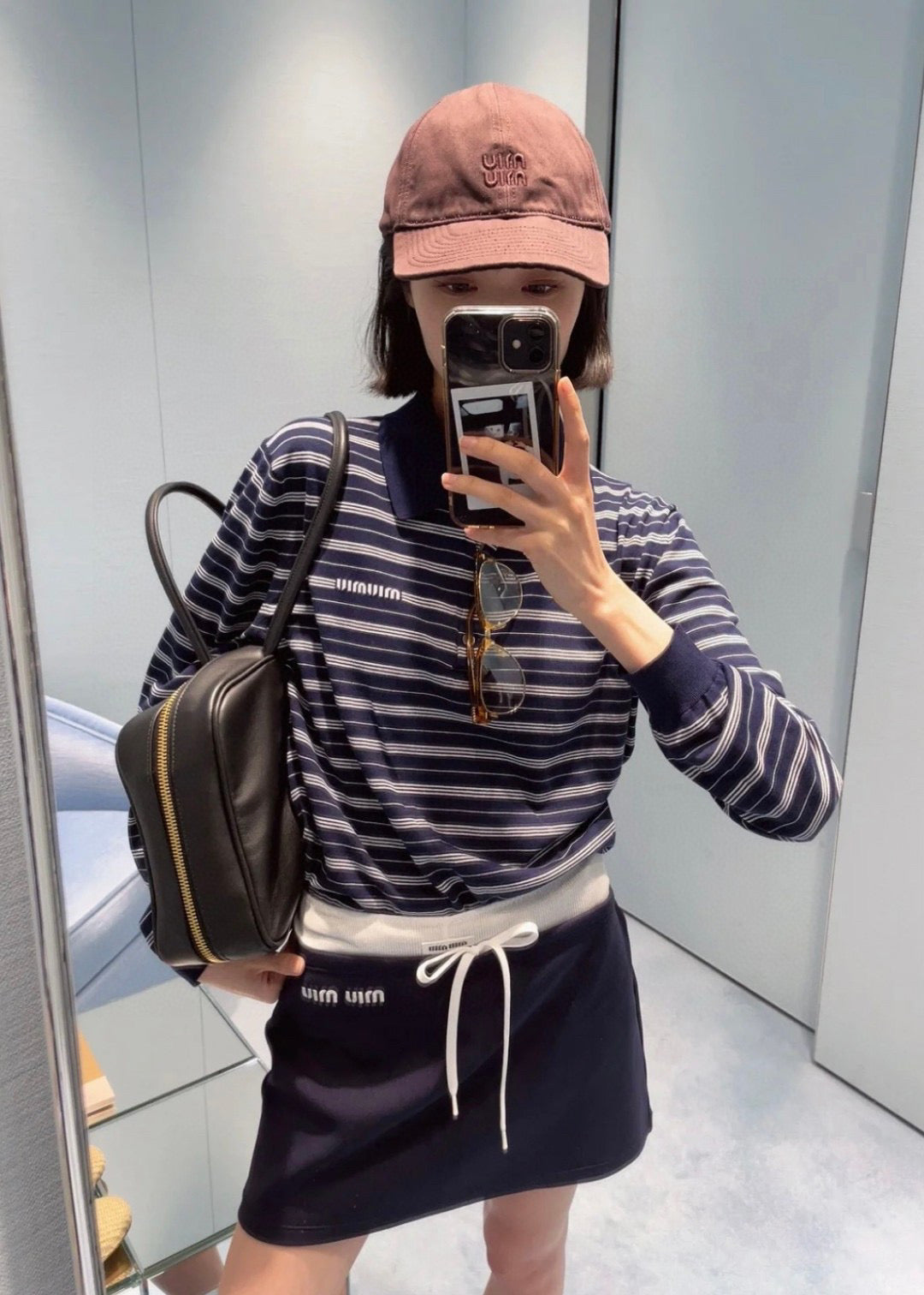 M Striped Polo Shirt