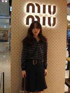 M Striped Polo Shirt