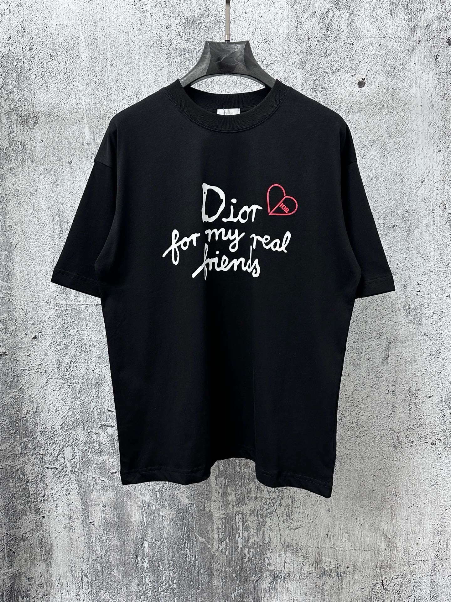 Letter Logo Tee | 25SS | Black & White