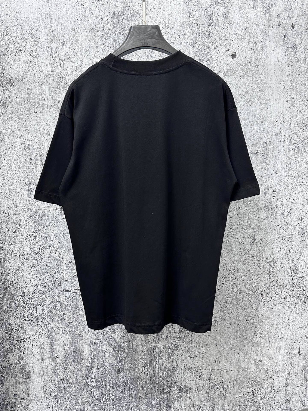 Letter Logo Tee | 25SS | Black & White