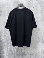 Letter Logo Tee | 25SS | Black & White