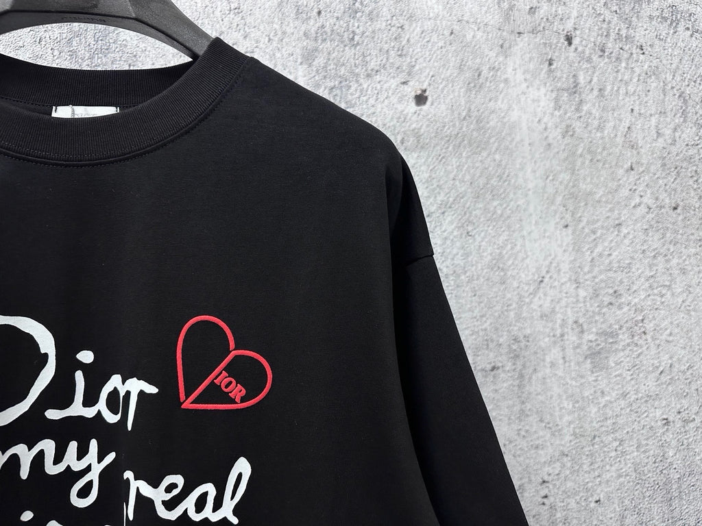Letter Logo Tee | 25SS | Black & White
