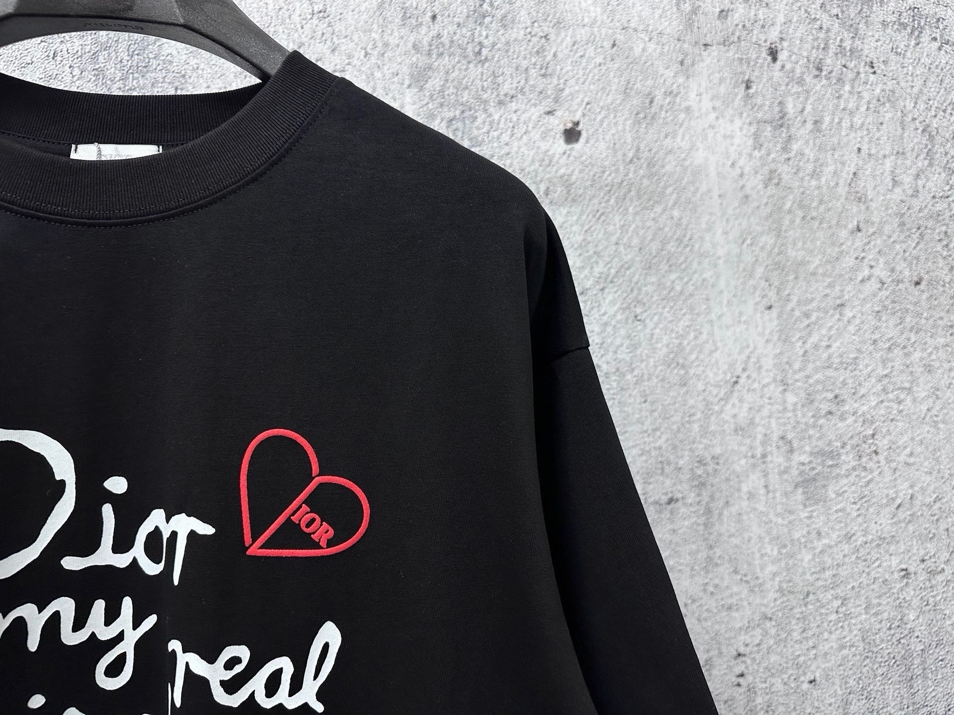 Letter Logo Tee | 25SS | Black & White