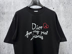 Letter Logo Tee | 25SS | Black & White