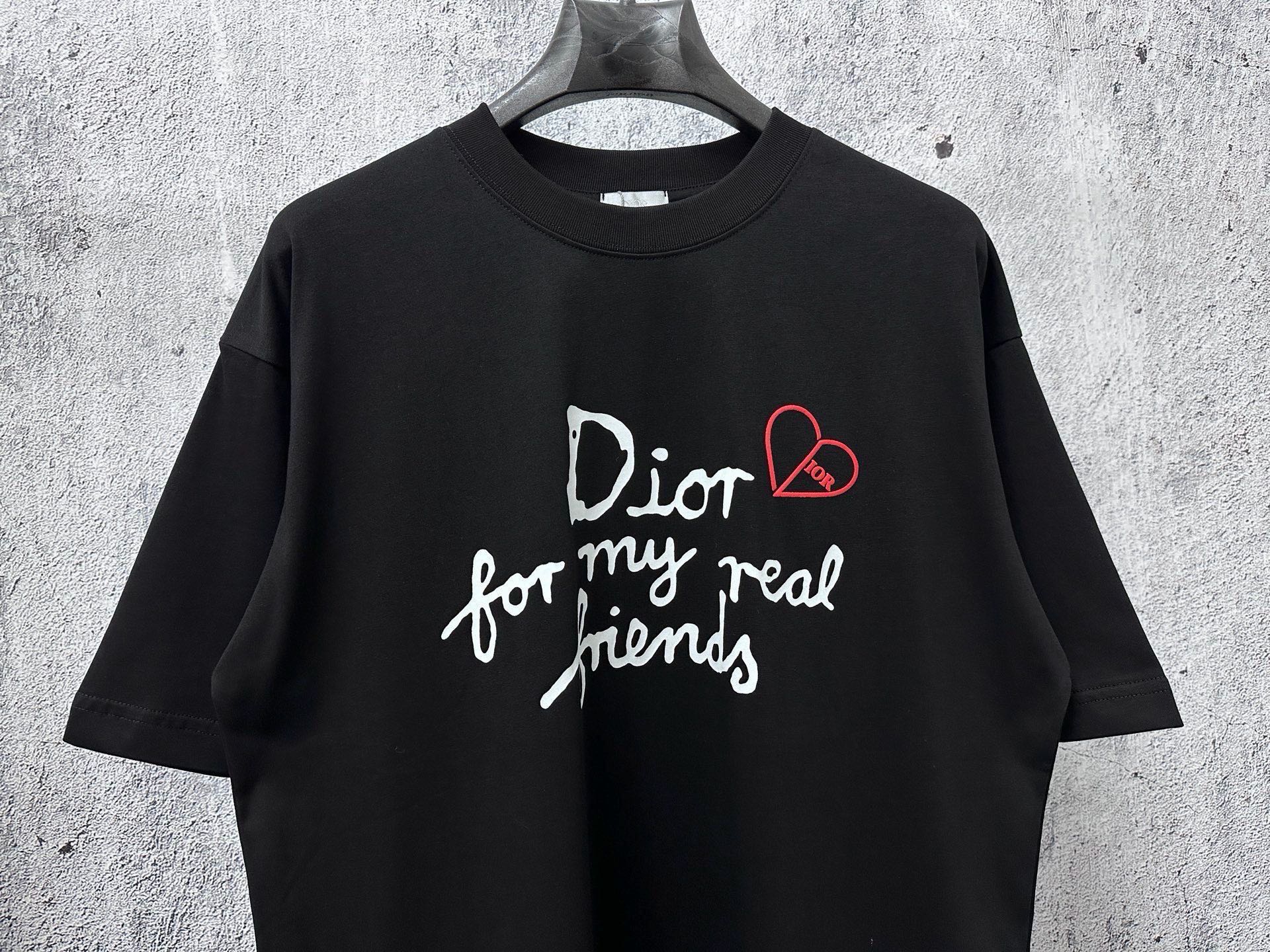 Letter Logo Tee | 25SS | Black & White