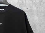 Letter Logo Tee | 25SS | Black & White