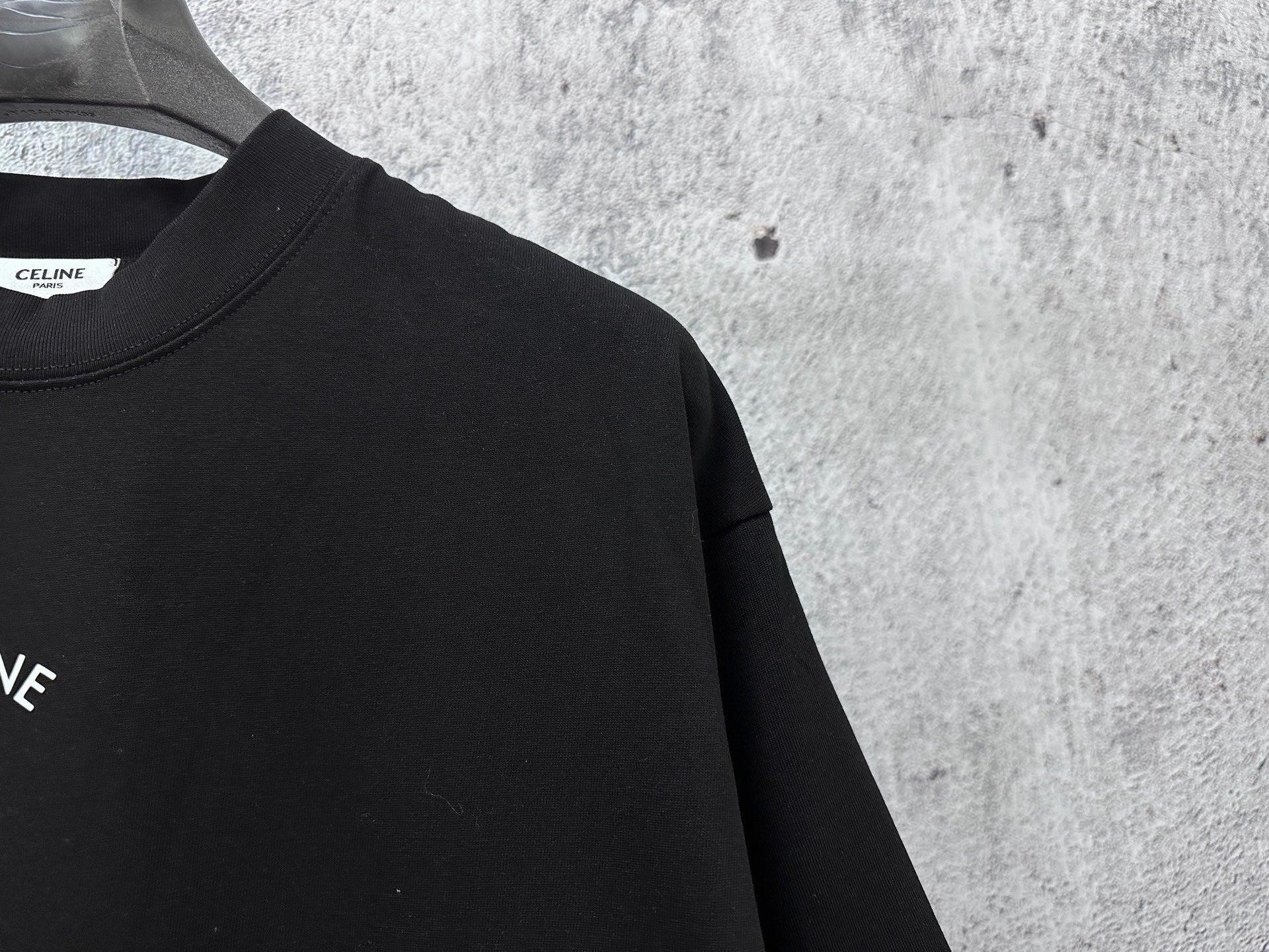 Letter Logo Tee | 25SS | Black & White