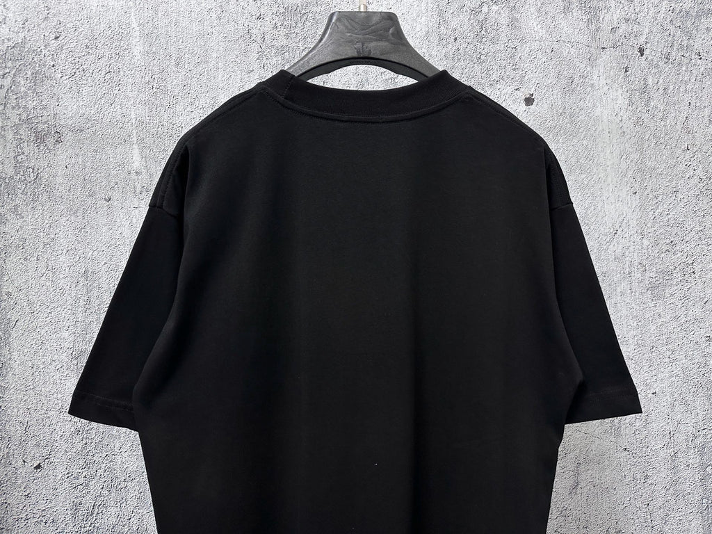 Letter Logo Tee | 25SS | Black & White
