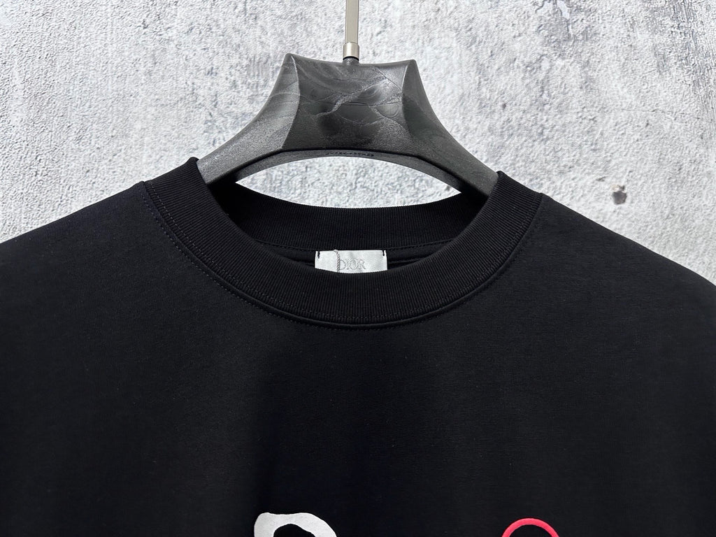 Letter Logo Tee | 25SS | Black & White