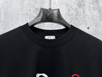 Letter Logo Tee | 25SS | Black & White