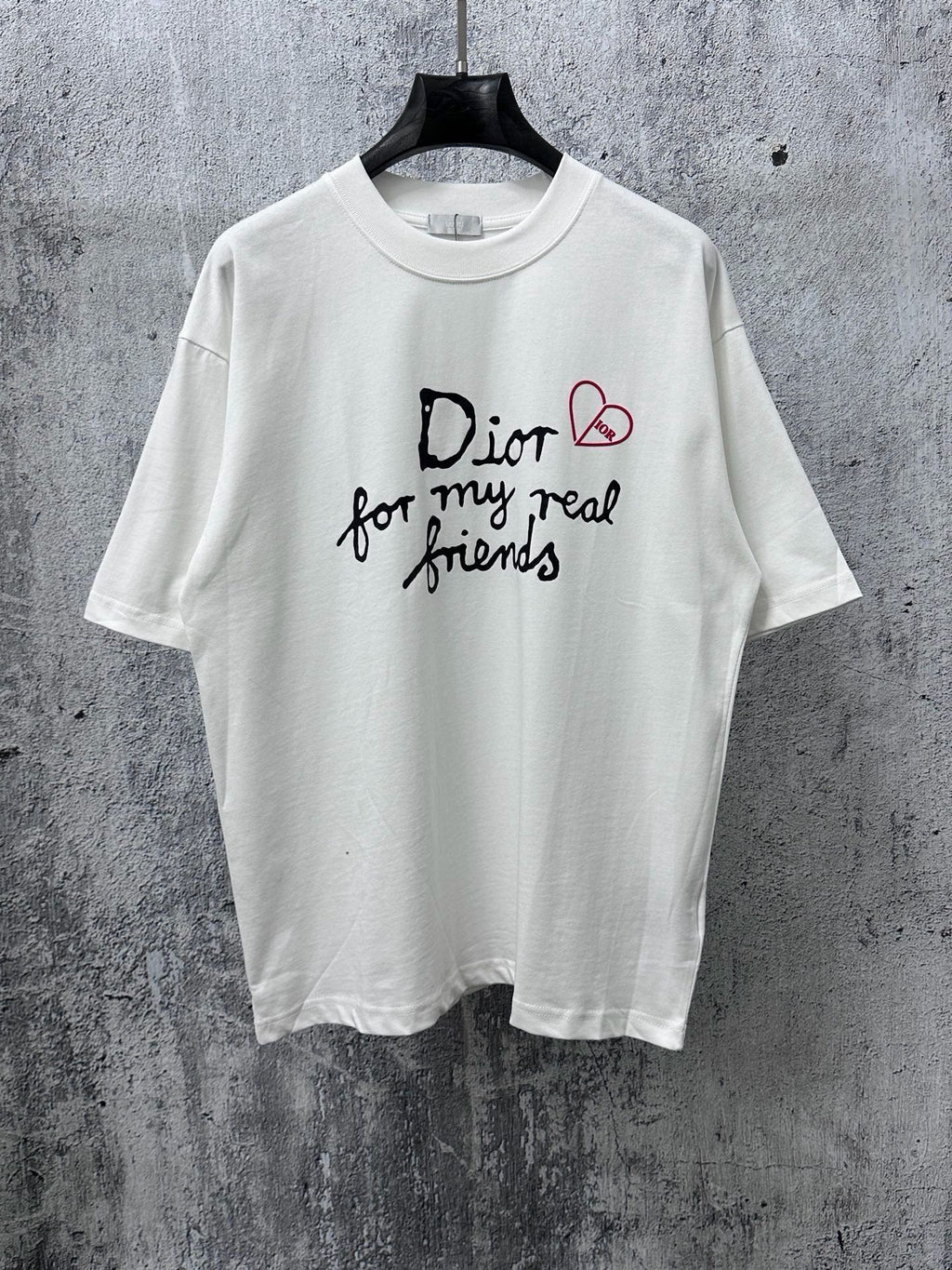 Letter Logo Tee | 25SS | Black & White