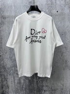 Letter Logo Tee | 25SS | Black & White