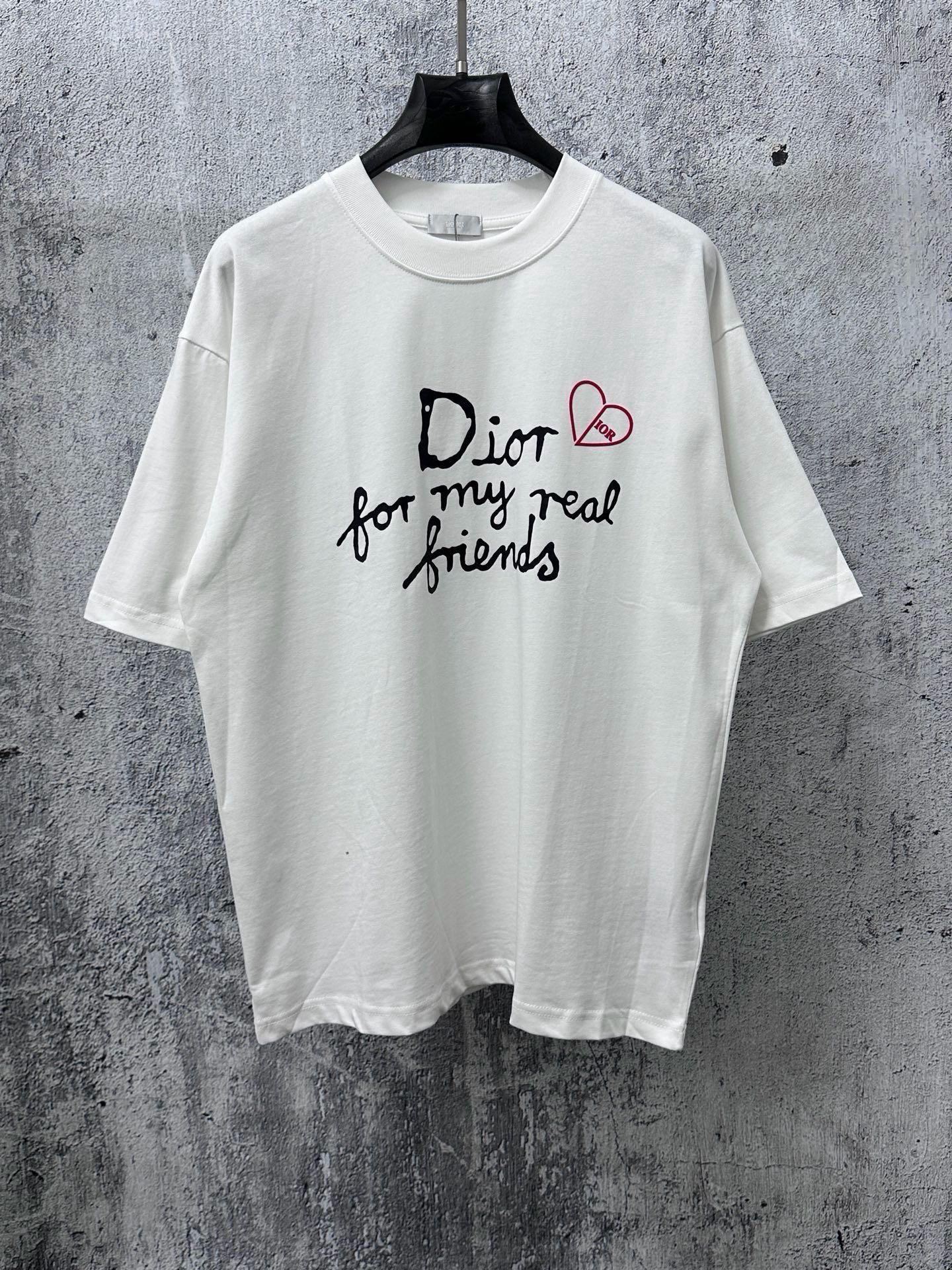 Letter Logo Tee | 25SS | Black & White