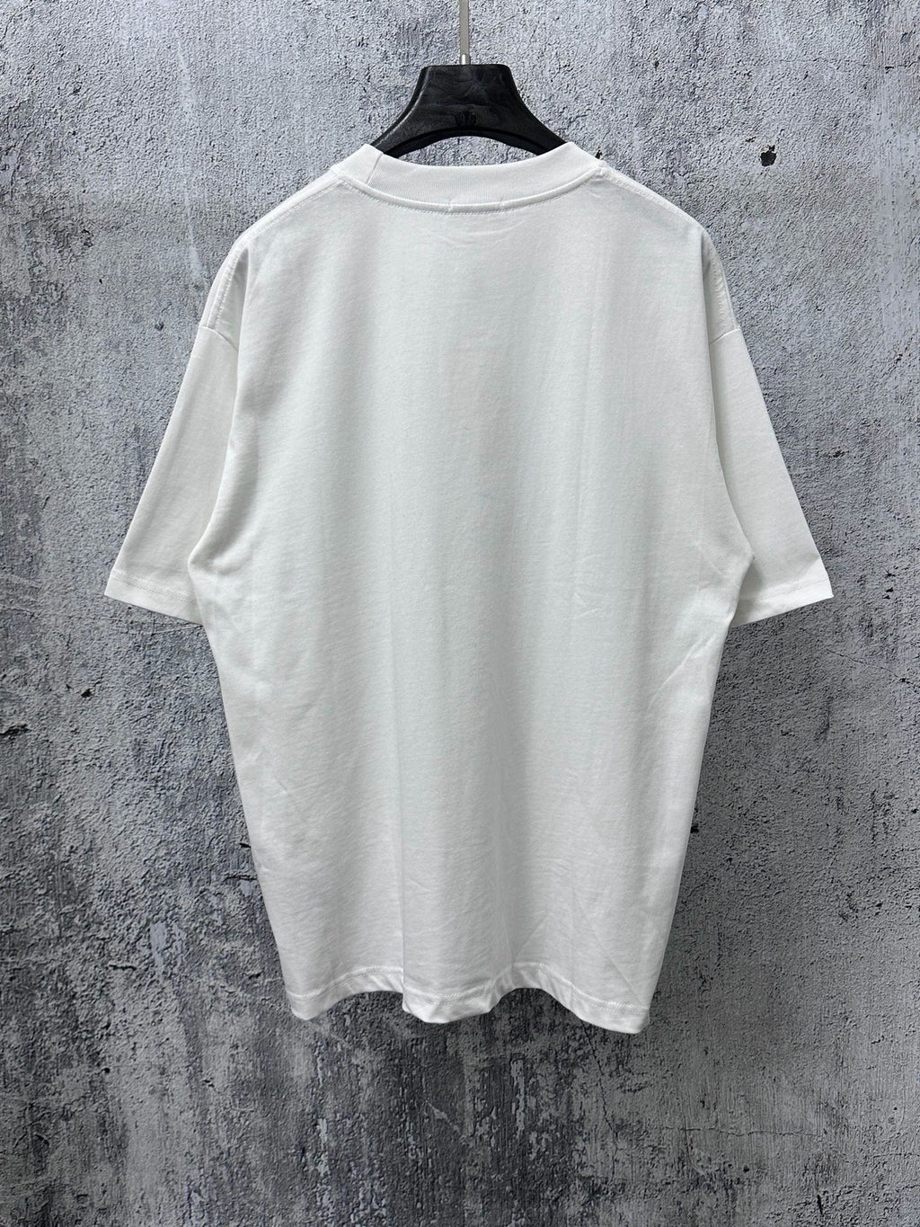 Letter Logo Tee | 25SS | Black & White