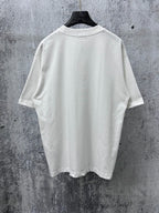 Letter Logo Tee | 25SS | Black & White