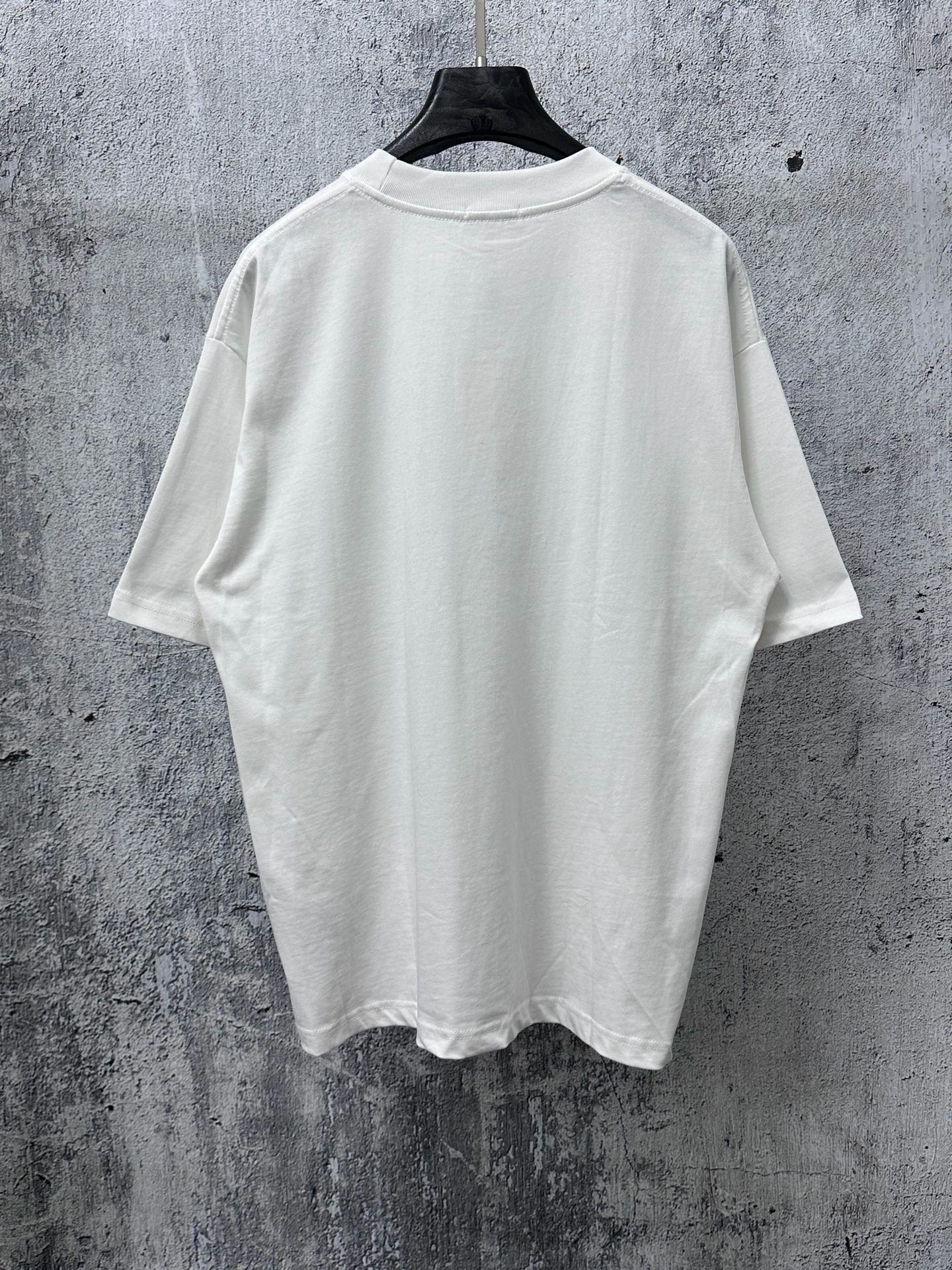 Letter Logo Tee | 25SS | Black & White