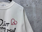Letter Logo Tee | 25SS | Black & White