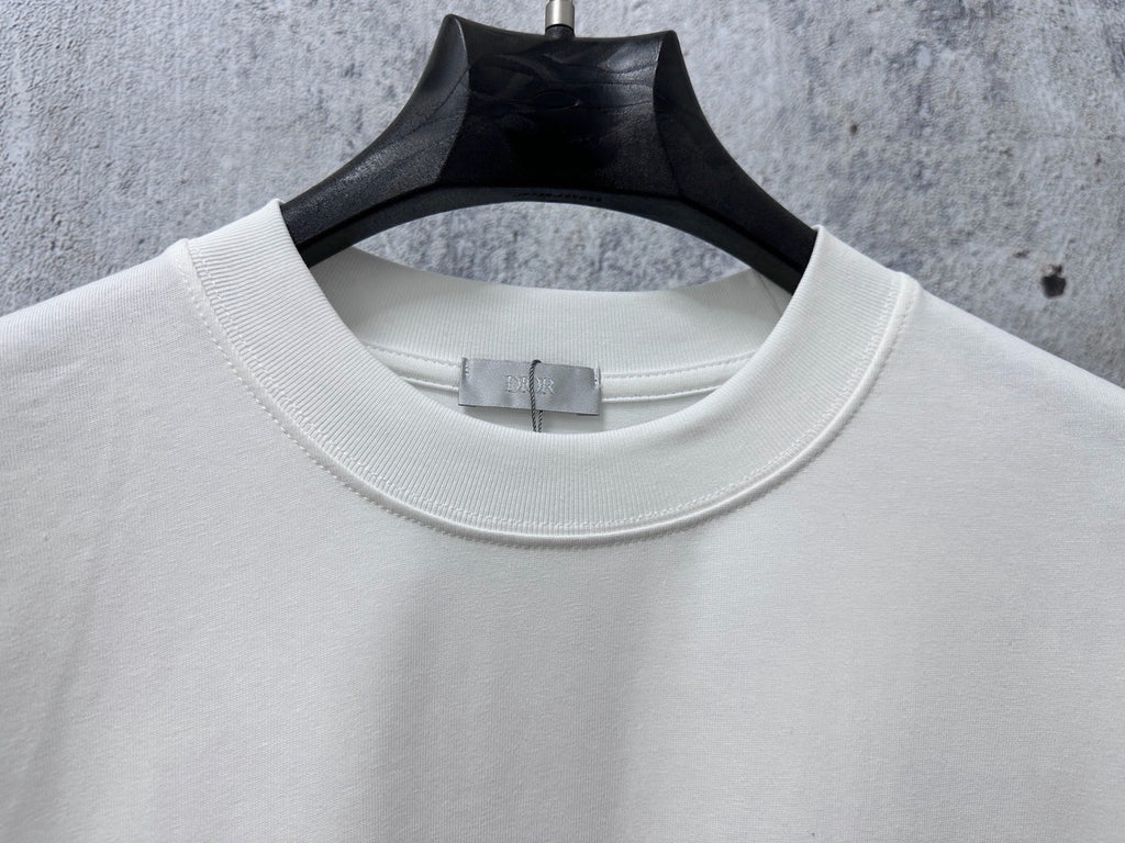 Letter Logo Tee | 25SS | Black & White