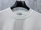 Letter Logo Tee | 25SS | Black & White