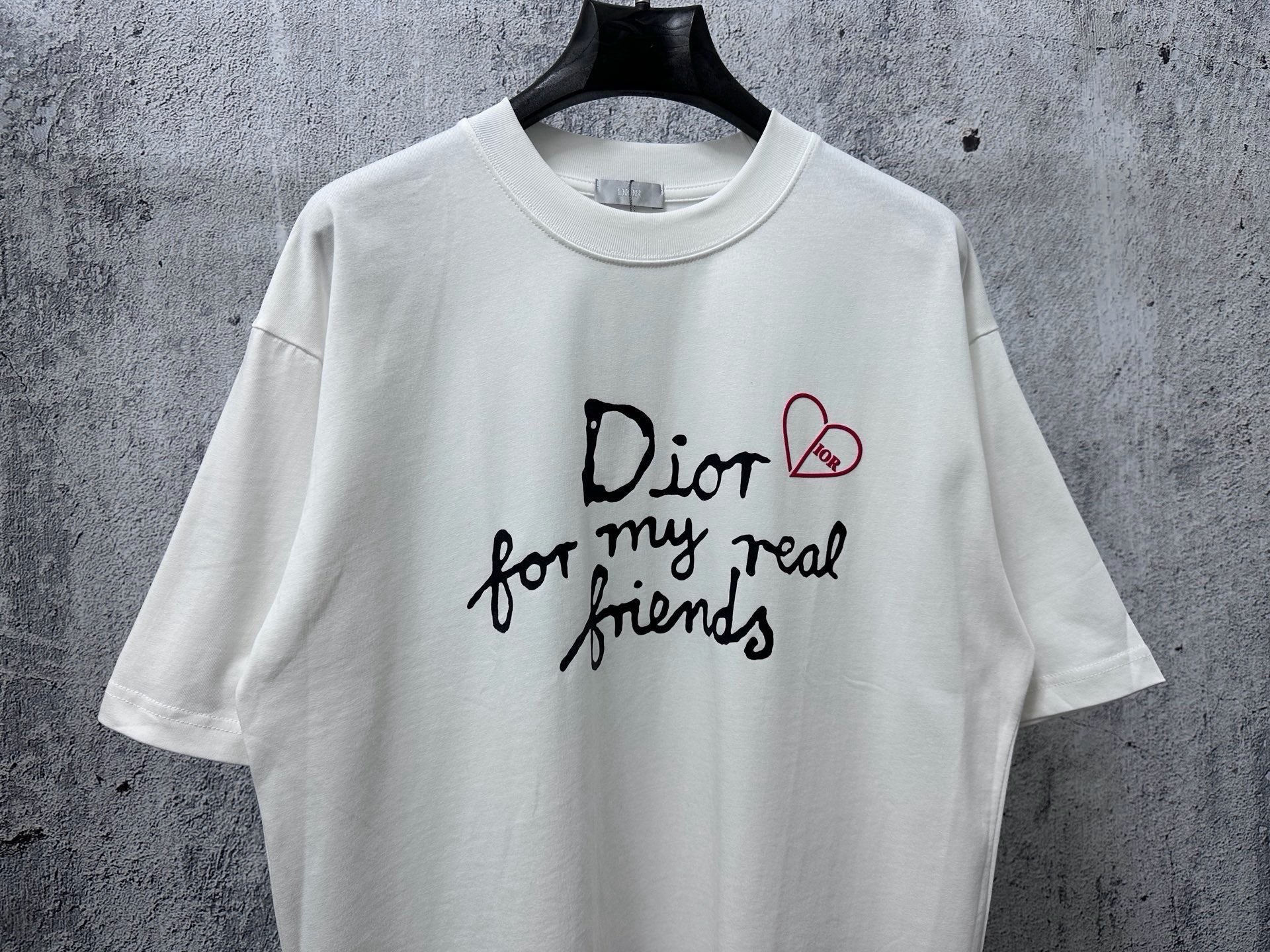 Letter Logo Tee | 25SS | Black & White