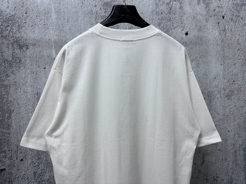 Letter Logo Tee | 25SS | Black & White