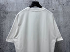 Letter Logo Tee | 25SS | Black & White