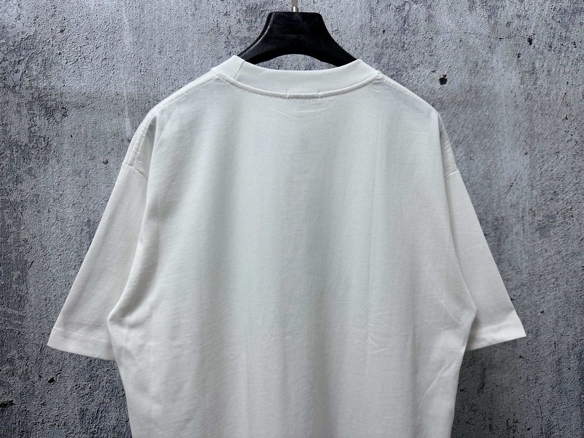 Letter Logo Tee | 25SS | Black & White