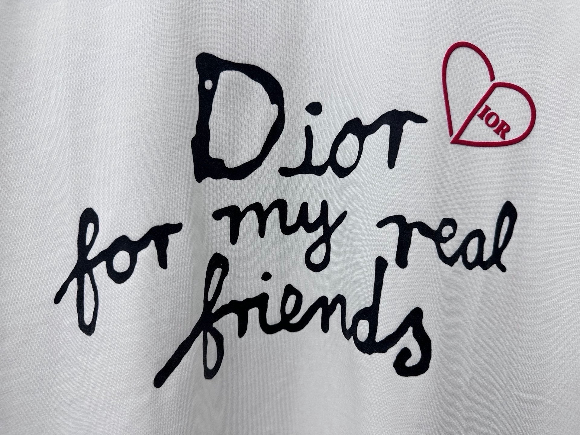Letter Logo Tee | 25SS | Black & White