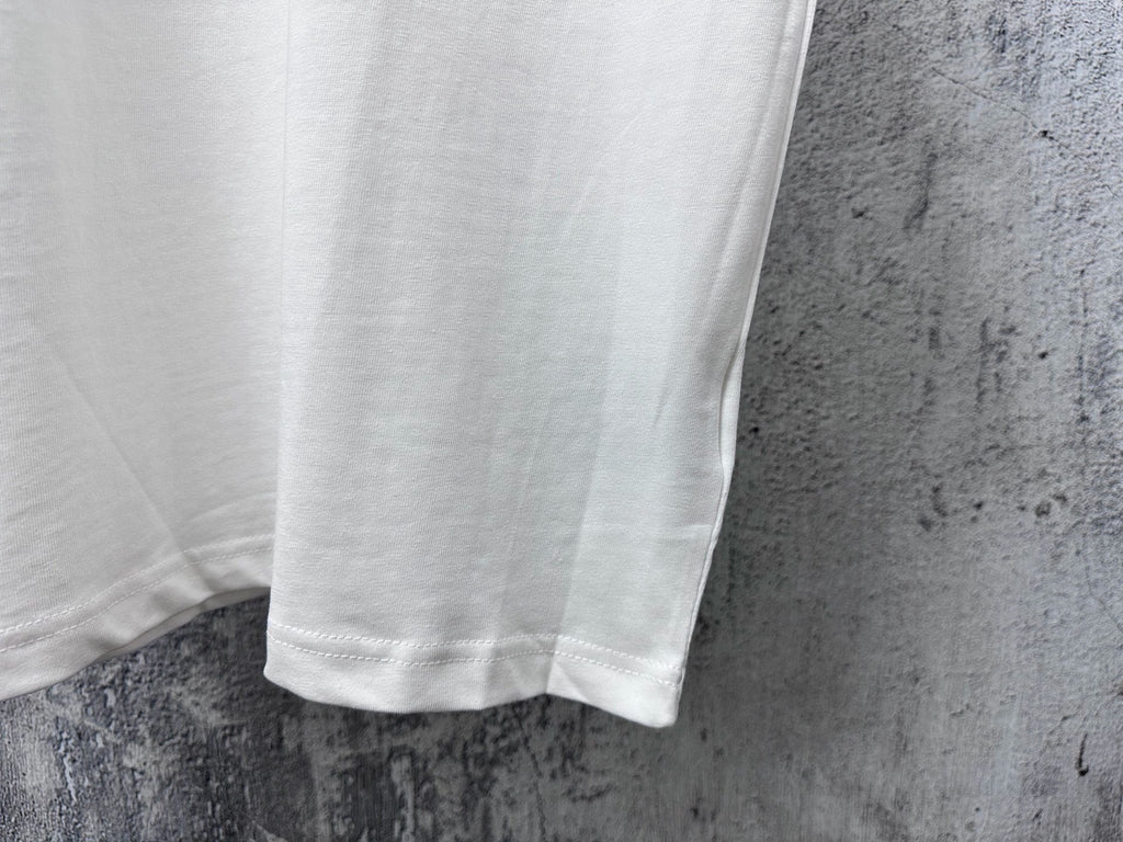 Letter Logo Tee | 25SS | Black & White