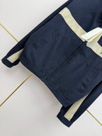 Contrast Logo Embroidered Jacket
