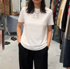 Cutout Letter Logo Slim Tee | 2026 SS