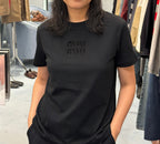 Cutout Letter Logo Slim Tee | 2026 SS