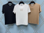 Cutout Letter Logo Slim Tee | 2026 SS
