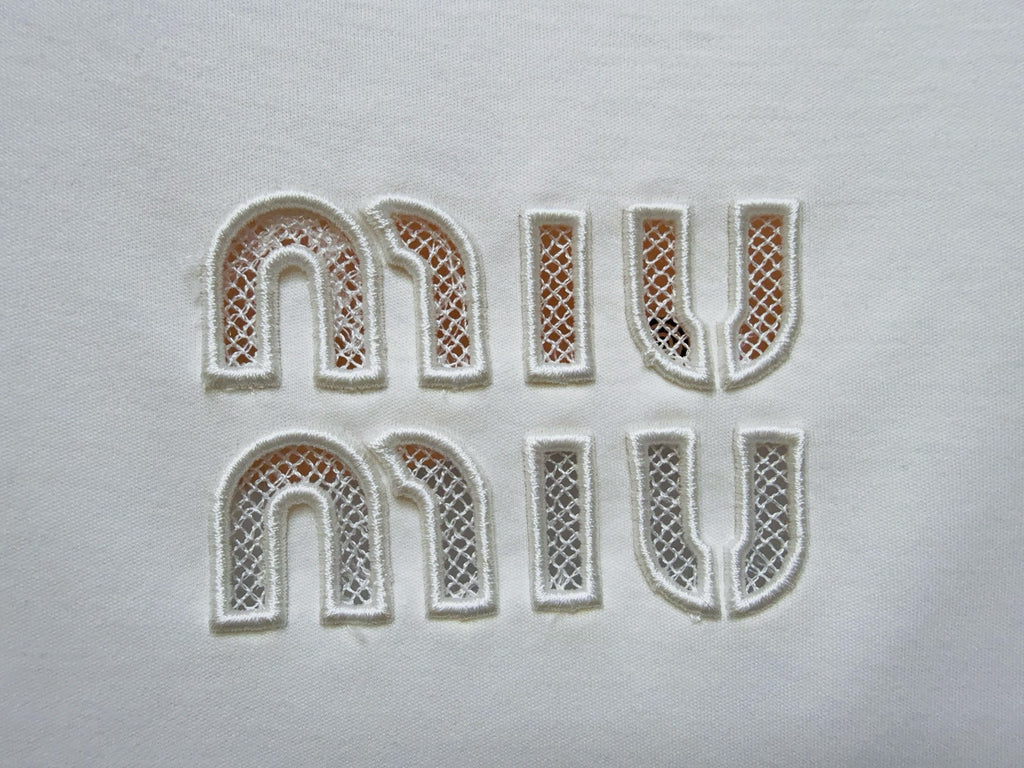 Cutout Letter Logo Slim Tee | 2026 SS