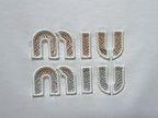 Cutout Letter Logo Slim Tee | 2026 SS