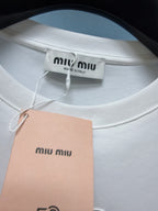 Cutout Letter Logo Slim Tee | 2026 SS