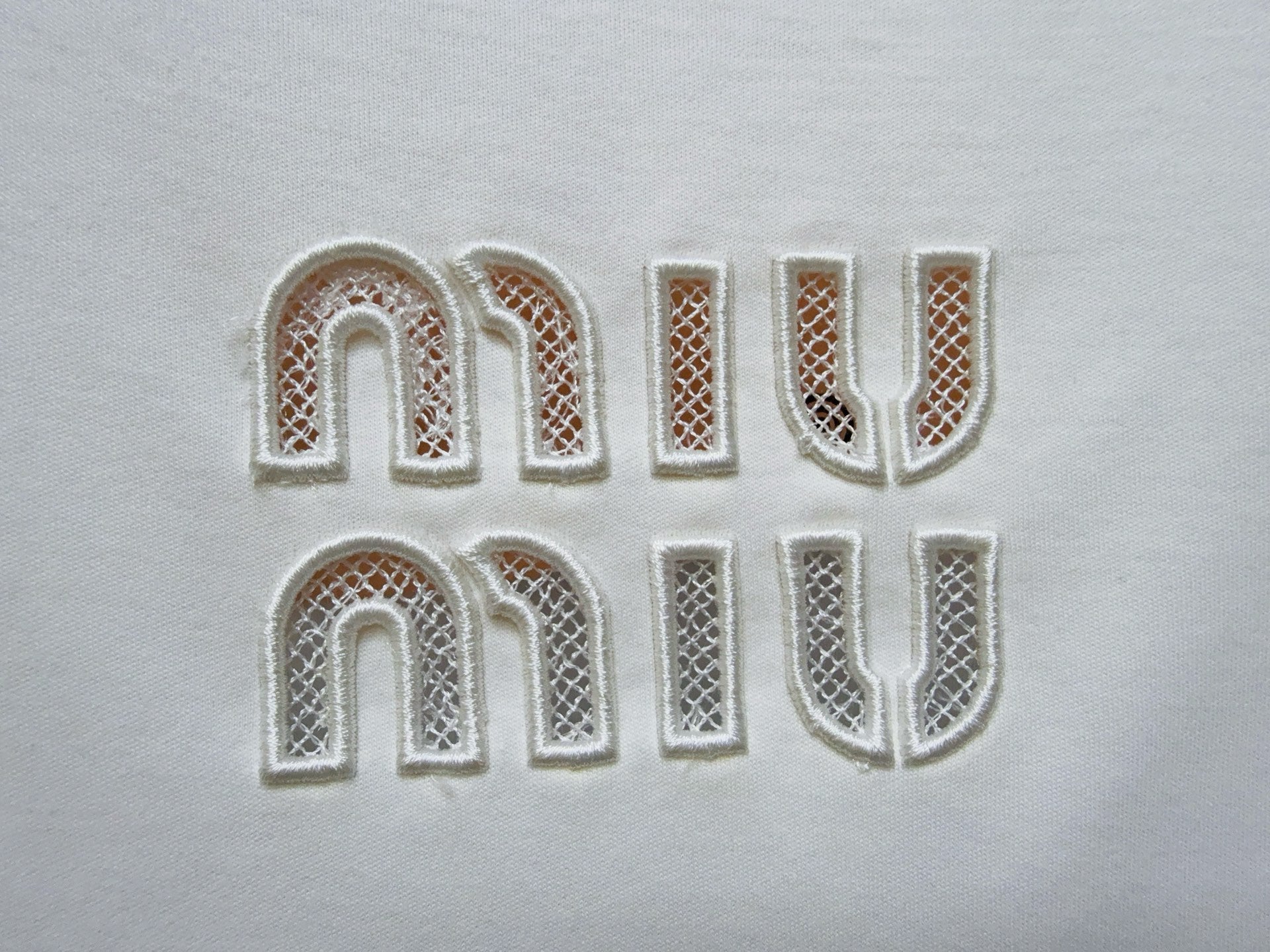 Cutout Letter Logo Slim Tee | 2026 SS