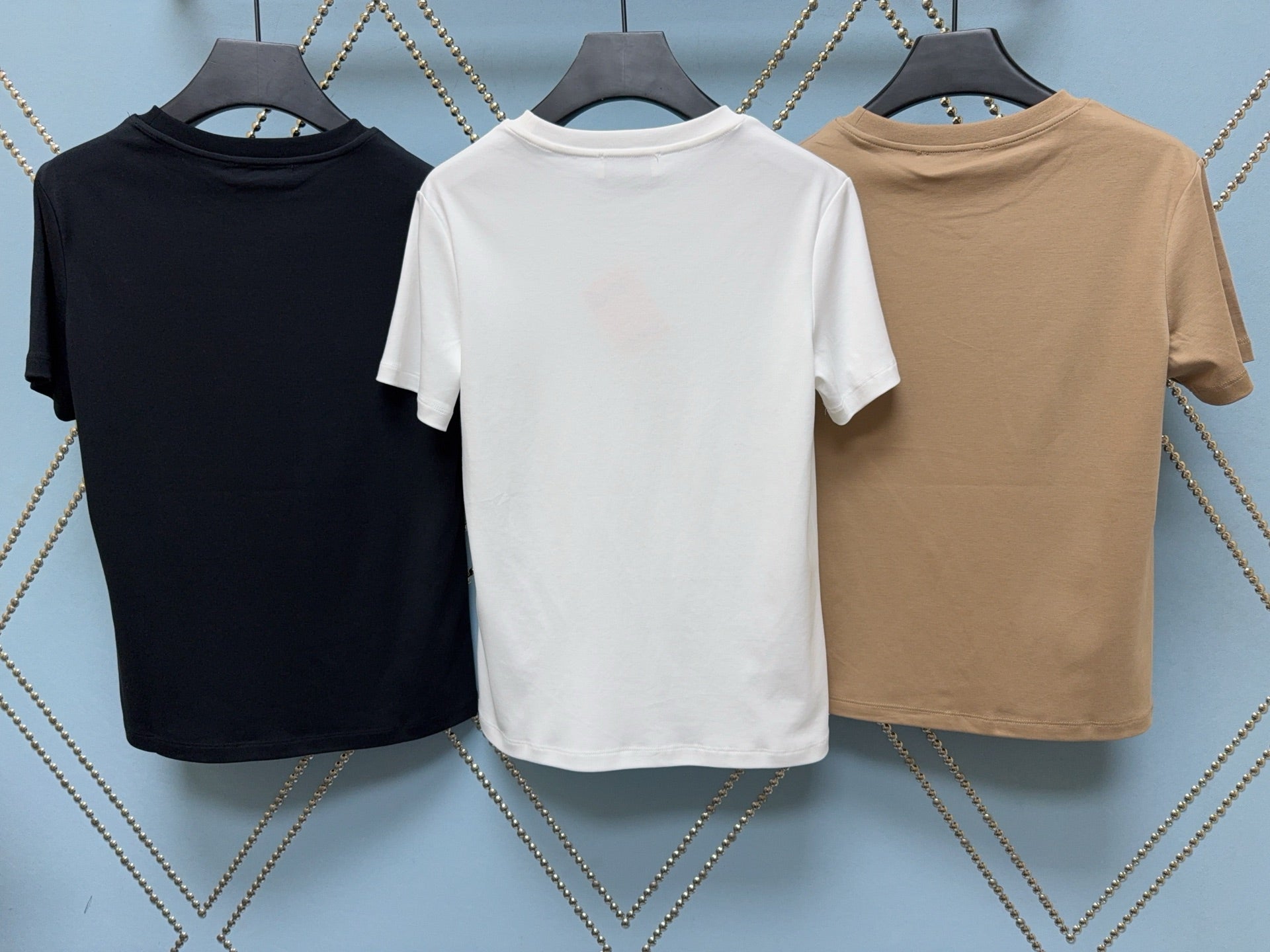 Cutout Letter Logo Slim Tee | 2026 SS