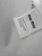 Cutout Letter Logo Slim Tee | 2026 SS