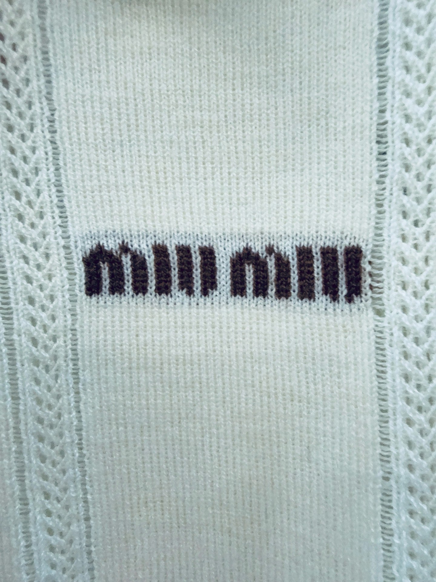 Contrast Stripe Ice Silk Polo Knit Top