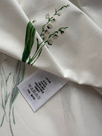 Lily of the Valley Print Shirt Dress