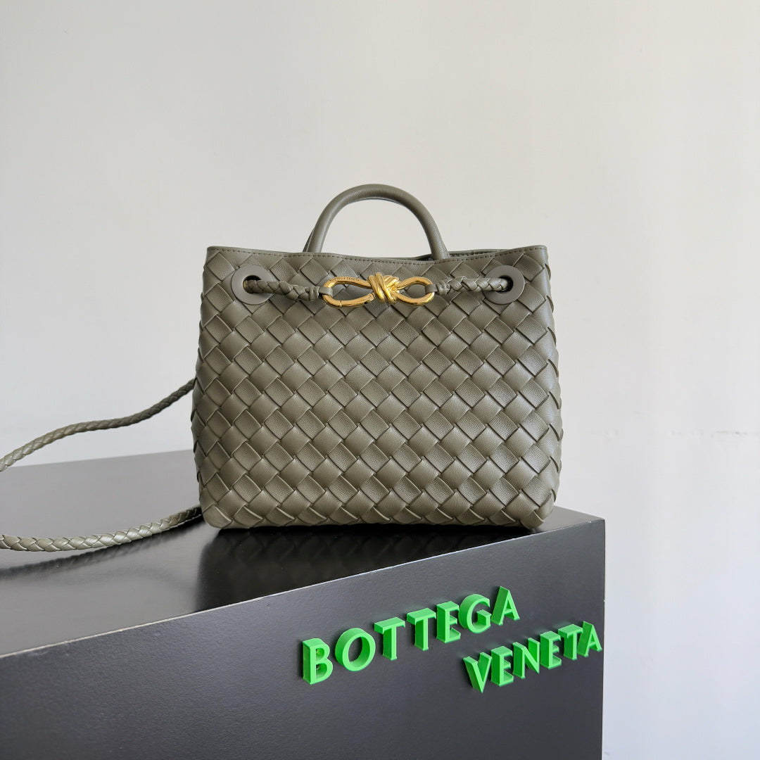 Andiamo Intrecciato Bag | Lambskin | Premium Quality|