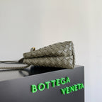 Andiamo Intrecciato Bag | Lambskin | Premium Quality|