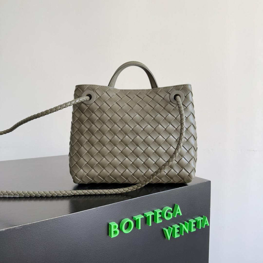 Andiamo Intrecciato Bag | Lambskin | Premium Quality|