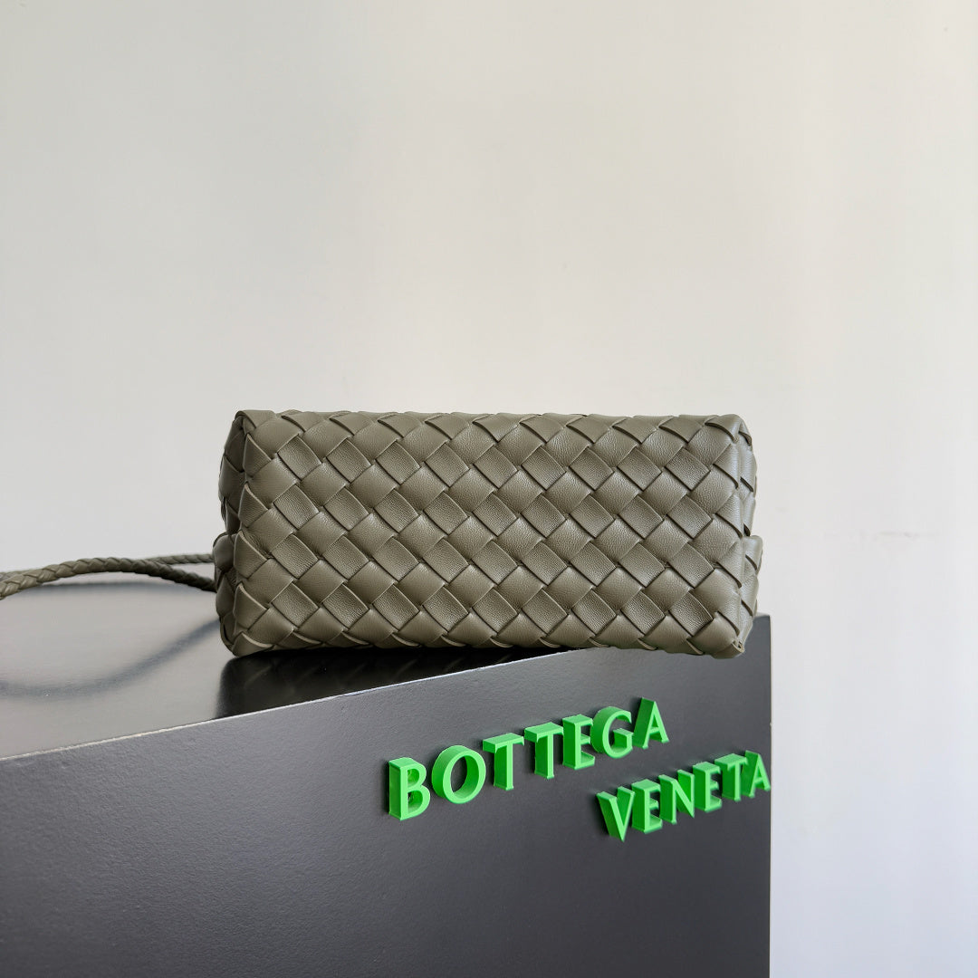 Andiamo Intrecciato Bag | Lambskin | Premium Quality|
