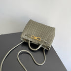Andiamo Intrecciato Bag | Lambskin | Premium Quality|